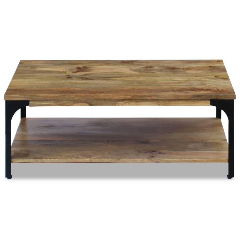 Salontafel 100x60x38 cm mangohout Salontafels | Creëer jouw Trendy Thuis | Gratis bezorgd & Retour | Trendy.nl