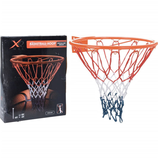 XQ Max Basketbalring met bevestigingsschroeven Basketbalstaanders | Creëer jouw Trendy Thuis | Gratis bezorgd & Retour | Trendy.nl