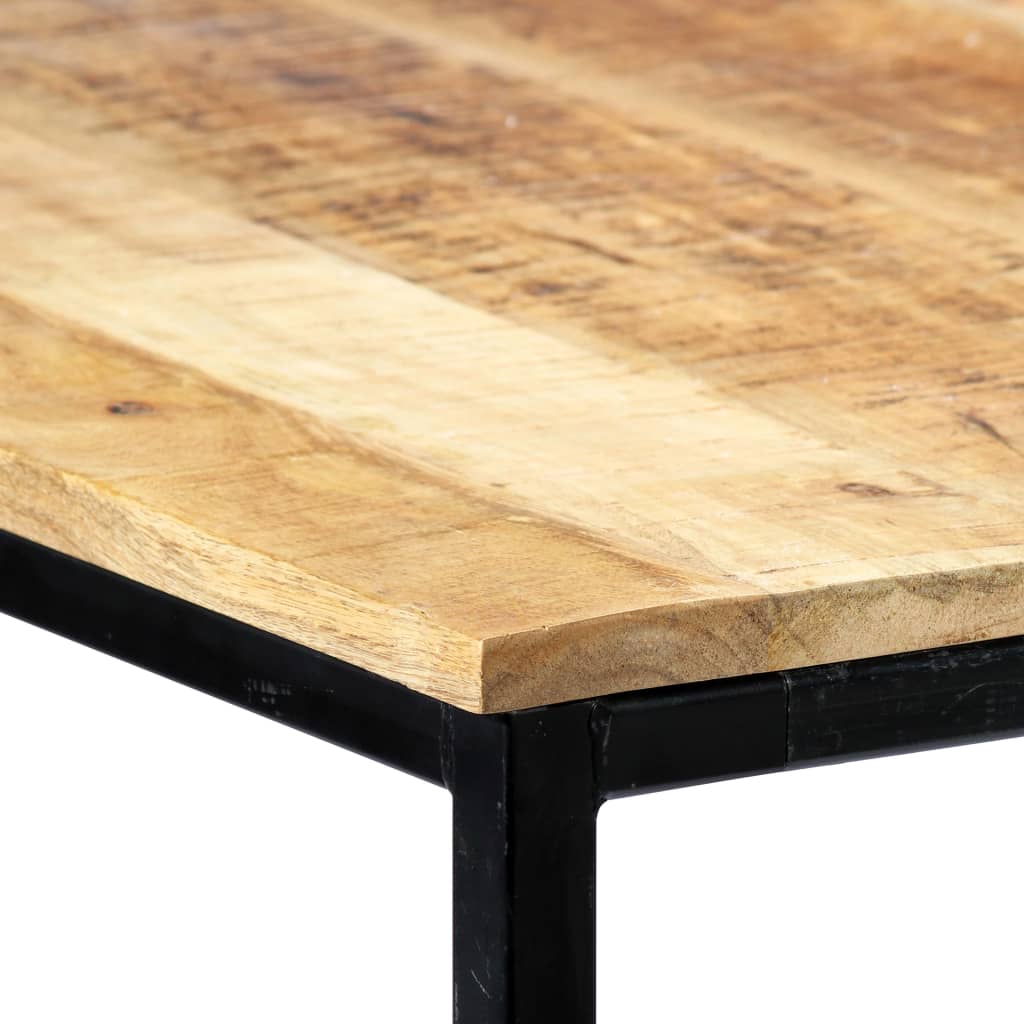 Trendy Eettafel 180x90x75 cm massief ruw mangohout Eettafels | Creëer jouw Trendy Thuis | Gratis bezorgd & Retour | Trendy.nl