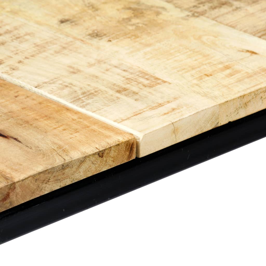 Trendy Eettafel 180x90x75 cm massief ruw mangohout Eettafels | Creëer jouw Trendy Thuis | Gratis bezorgd & Retour | Trendy.nl