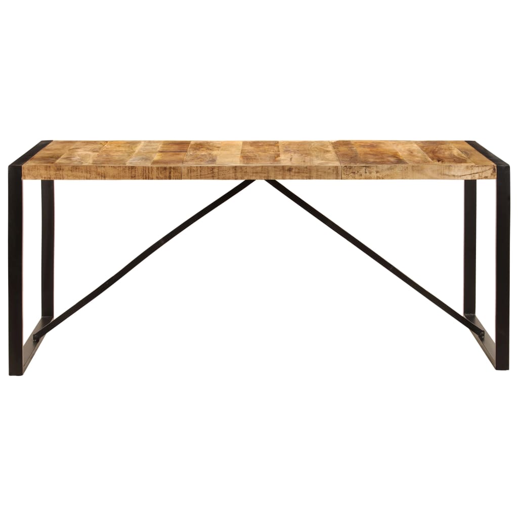 Trendy Eettafel 180x90x75 cm massief mangohout Eettafels | Creëer jouw Trendy Thuis | Gratis bezorgd & Retour | Trendy.nl