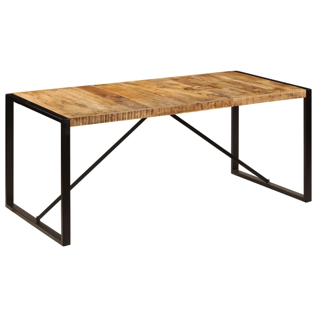 Trendy Eettafel 180x90x75 cm massief mangohout Eettafels | Creëer jouw Trendy Thuis | Gratis bezorgd & Retour | Trendy.nl