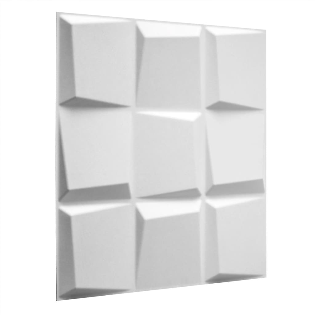 WallArt Wandpanelen 24 st 3D GA-WA21 Oberon Wandpanelen | Creëer jouw Trendy Thuis | Gratis bezorgd & Retour | Trendy.nl