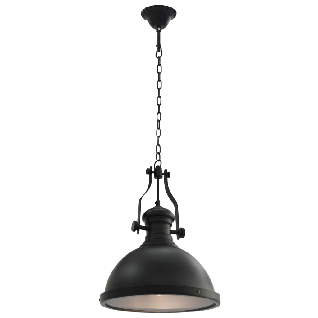 Plafondlamp rond E27 zwart Lampen | Creëer jouw Trendy Thuis | Gratis bezorgd & Retour | Trendy.nl