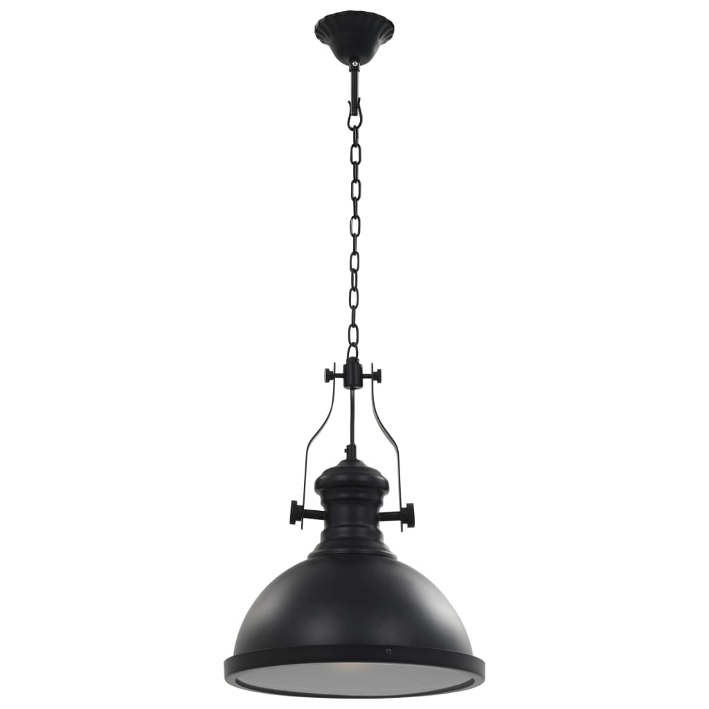 Plafondlamp rond E27 zwart Lampen | Creëer jouw Trendy Thuis | Gratis bezorgd & Retour | Trendy.nl