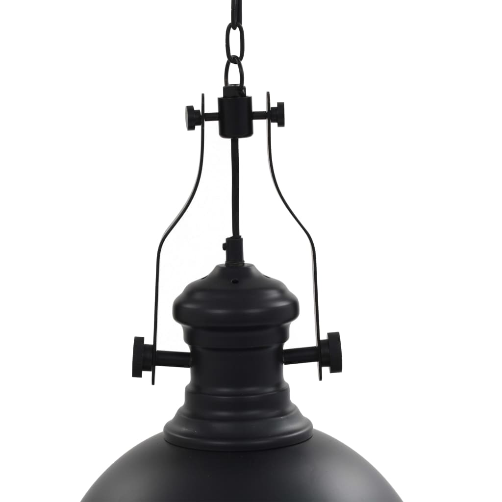 Plafondlamp rond E27 zwart Lampen | Creëer jouw Trendy Thuis | Gratis bezorgd & Retour | Trendy.nl