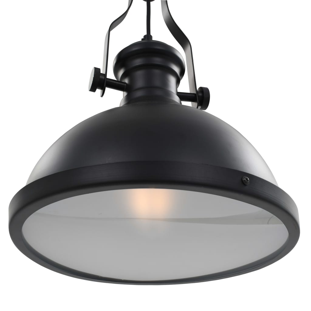 Plafondlamp rond E27 zwart Lampen | Creëer jouw Trendy Thuis | Gratis bezorgd & Retour | Trendy.nl