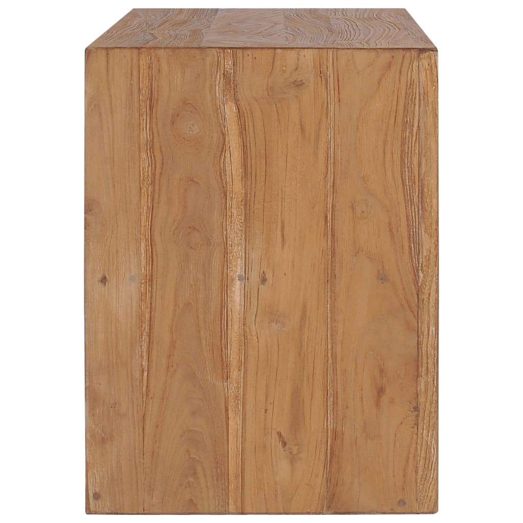 Tv-meubel 90x30x40 cm massief teakhout Tv-meubels | Creëer jouw Trendy Thuis | Gratis bezorgd & Retour | Trendy.nl