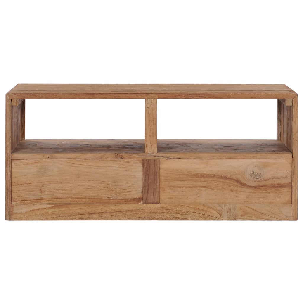 Tv-meubel 90x30x40 cm massief teakhout Tv-meubels | Creëer jouw Trendy Thuis | Gratis bezorgd & Retour | Trendy.nl