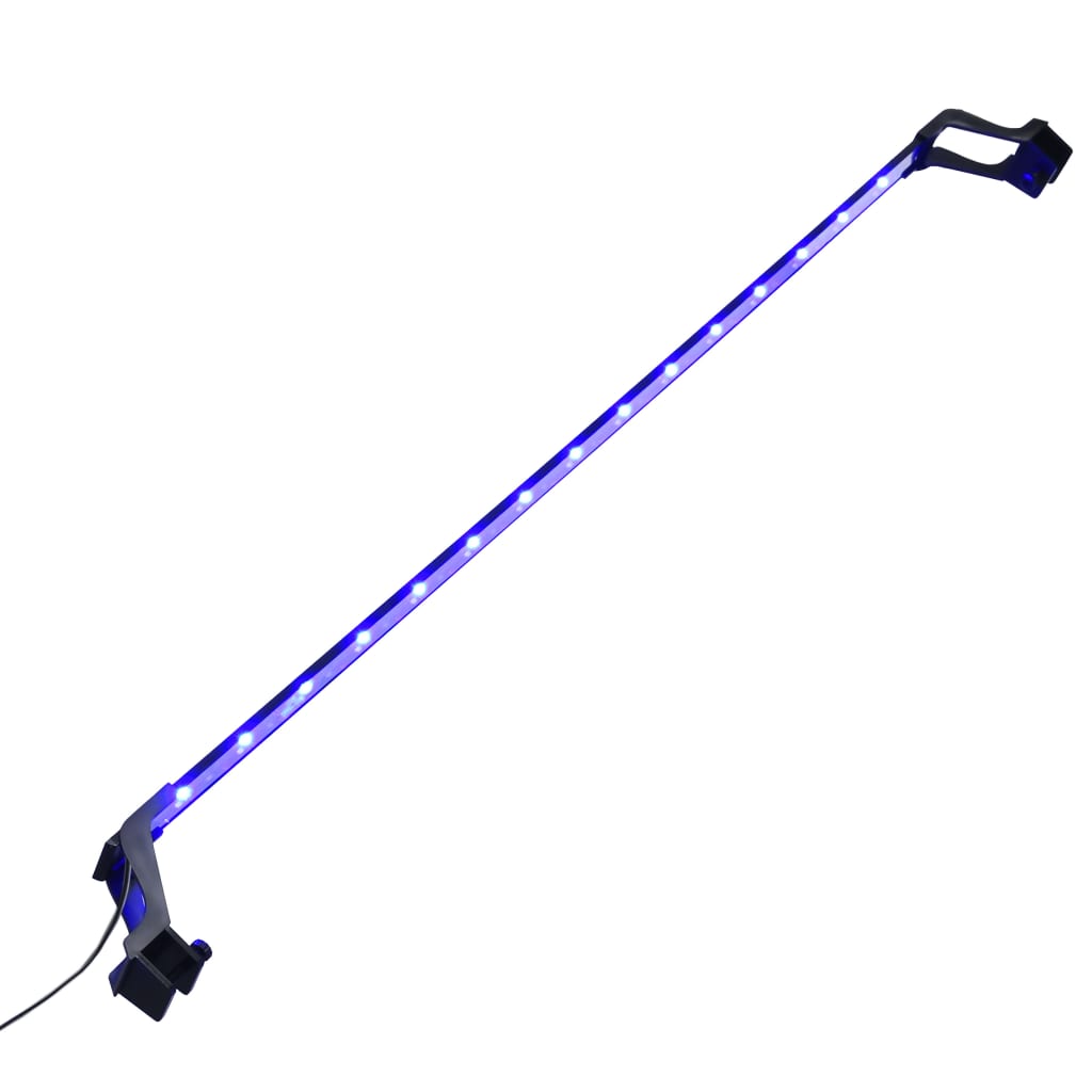 Aquariumlamp met klemmen LED 115-130 cm blauw en wit