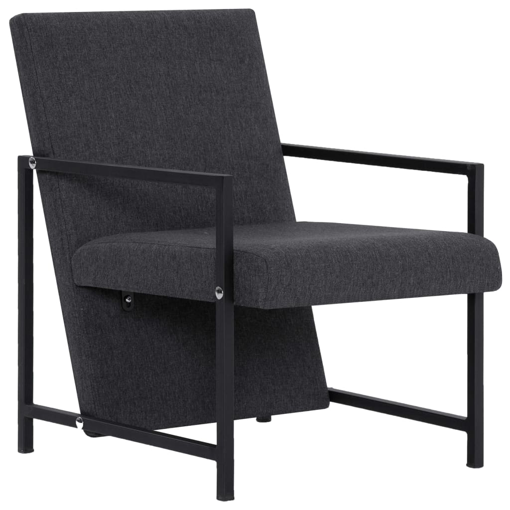 Fauteuil stof grijs Fauteuils & Relaxfauteuils | Creëer jouw Trendy Thuis | Gratis bezorgd & Retour | Trendy.nl