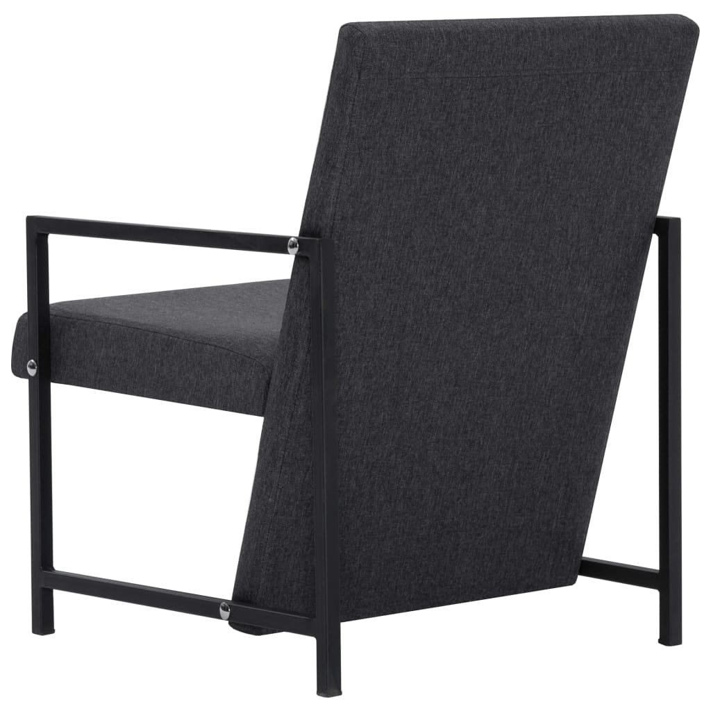 Fauteuil stof grijs Fauteuils & Relaxfauteuils | Creëer jouw Trendy Thuis | Gratis bezorgd & Retour | Trendy.nl