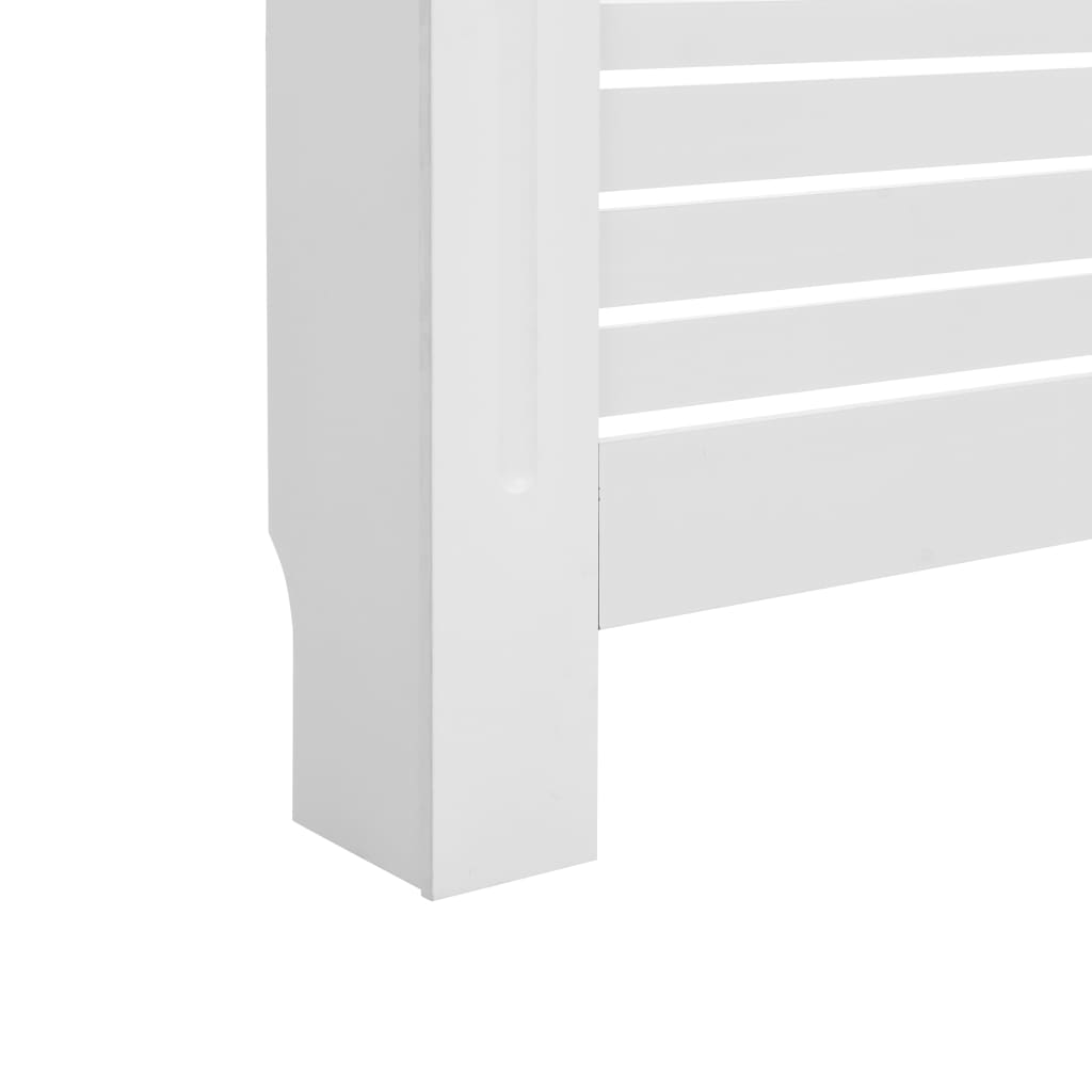 Radiatorombouw 172x19x81,5 cm MDF wit Accessoires voor radiators | Creëer jouw Trendy Thuis | Gratis bezorgd & Retour | Trendy.nl