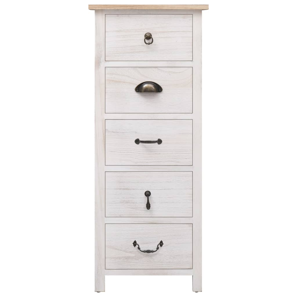 Bijzetkast 35x25x87 cm paulowniahout Commodes & ladekasten | Creëer jouw Trendy Thuis | Gratis bezorgd & Retour | Trendy.nl