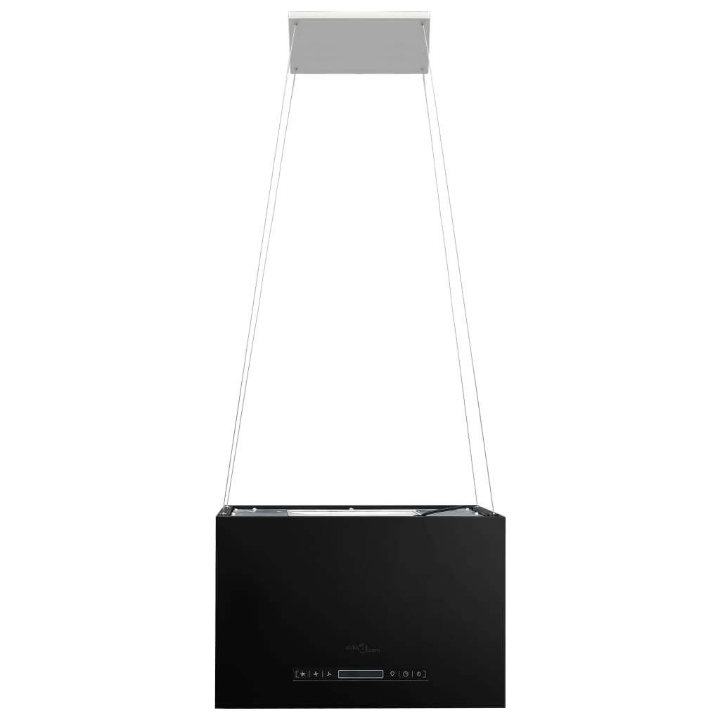 Afzuigkap hangend met aanraaksensor LCD 55 cm staal Afzuigkappen | Creëer jouw Trendy Thuis | Gratis bezorgd & Retour | Trendy.nl