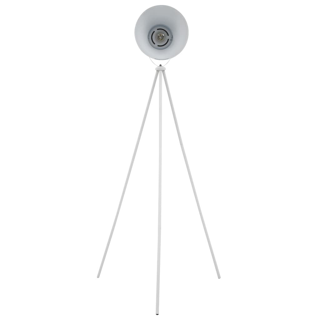 Vloerlamp E27 metaal wit Lampen | Creëer jouw Trendy Thuis | Gratis bezorgd & Retour | Trendy.nl