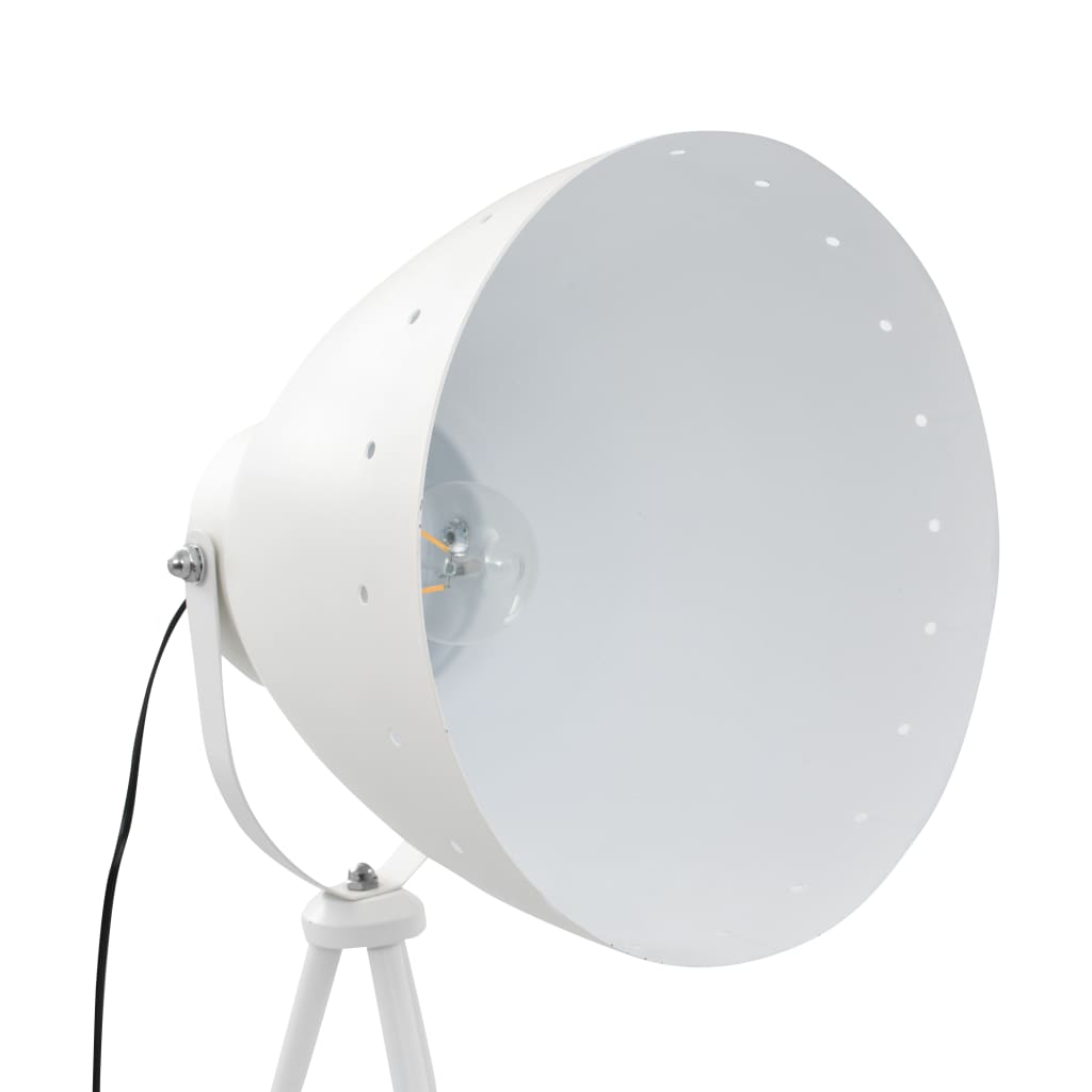 Vloerlamp E27 metaal wit Lampen | Creëer jouw Trendy Thuis | Gratis bezorgd & Retour | Trendy.nl