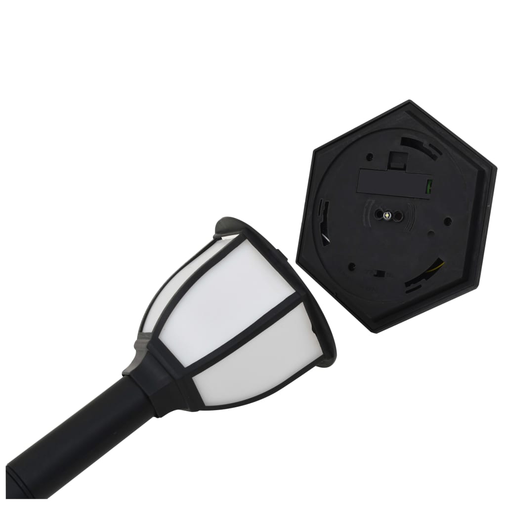 Solarlampen 6 st LED zwart Buitenverlichting | Creëer jouw Trendy Thuis | Gratis bezorgd & Retour | Trendy.nl