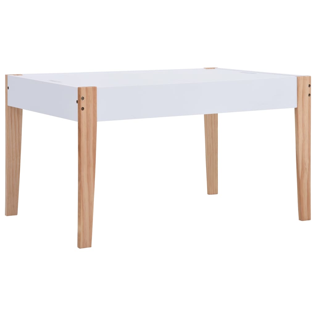 3-delige Kindertafel- en stoelenset krijtbord zwart en wit Meubelsets voor baby's & peuters | Creëer jouw Trendy Thuis | Gratis bezorgd & Retour | Trendy.nl