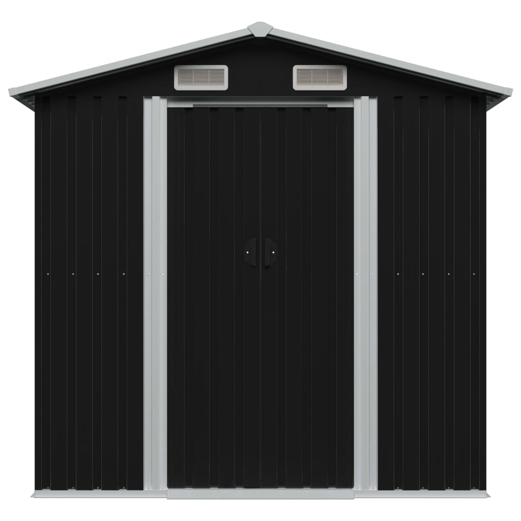 Tuinberging 204x132x186 cm staal antraciet Tuinhuizen | Creëer jouw Trendy Thuis | Gratis bezorgd & Retour | Trendy.nl