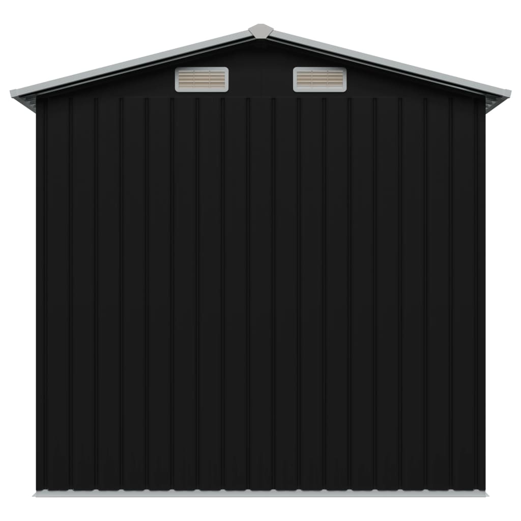 Tuinberging 204x132x186 cm staal antraciet Tuinhuizen | Creëer jouw Trendy Thuis | Gratis bezorgd & Retour | Trendy.nl