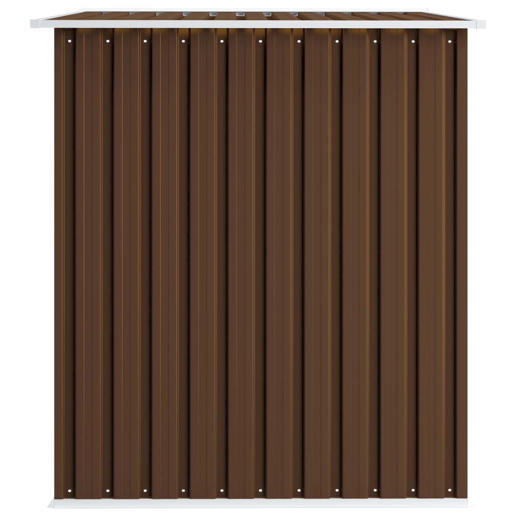 Tuinberging 257x205x178 cm staal bruin Tuinhuizen | Creëer jouw Trendy Thuis | Gratis bezorgd & Retour | Trendy.nl