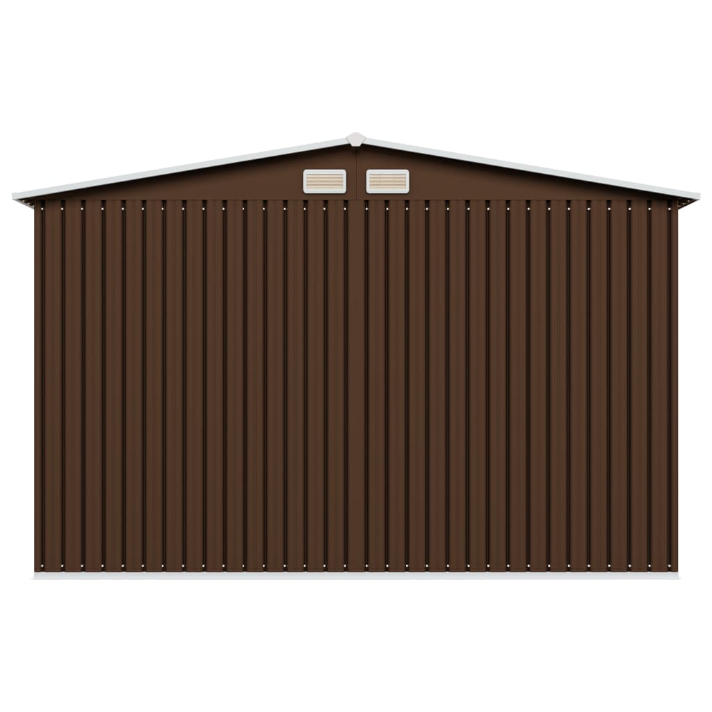 Tuinberging 257x205x178 cm staal bruin Tuinhuizen | Creëer jouw Trendy Thuis | Gratis bezorgd & Retour | Trendy.nl