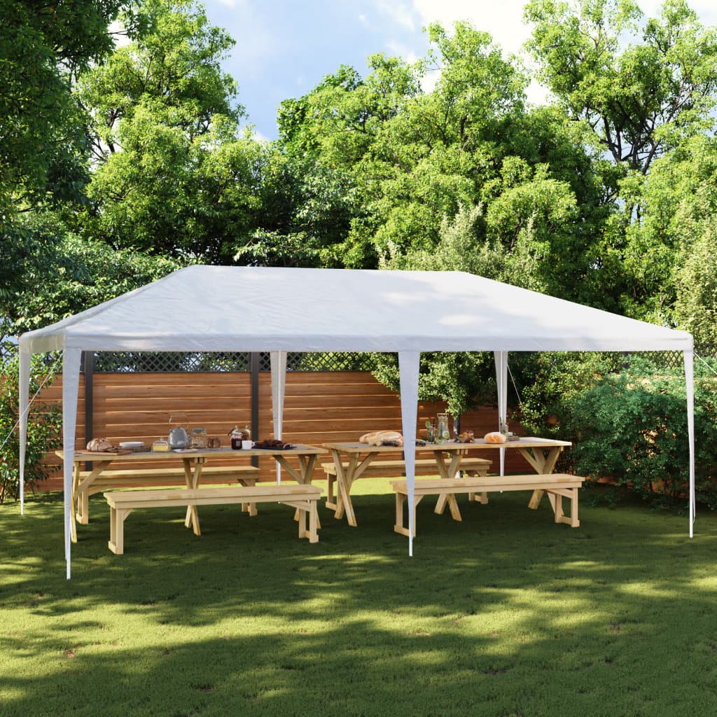 Partytent 4x6 m wit Partytenten & prieëlen | Creëer jouw Trendy Thuis | Gratis bezorgd & Retour | Trendy.nl