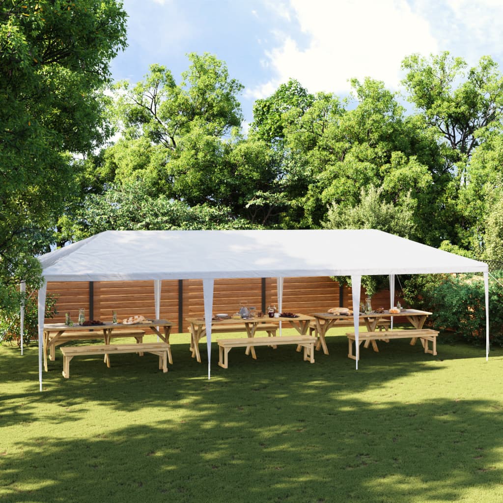 Partytent 4x9 m wit Partytenten & prieëlen | Creëer jouw Trendy Thuis | Gratis bezorgd & Retour | Trendy.nl