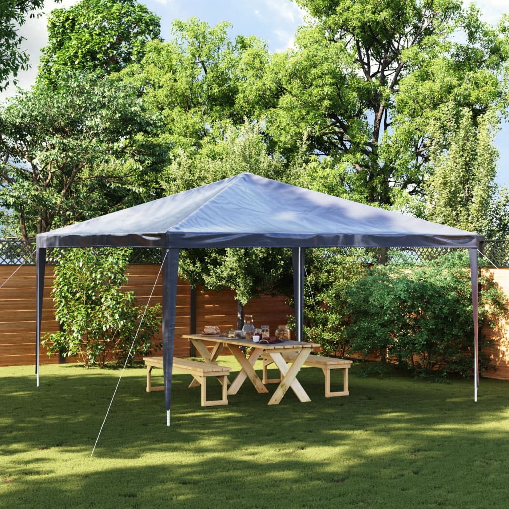 Partytent 4x4 m blauw Partytenten & prieëlen | Creëer jouw Trendy Thuis | Gratis bezorgd & Retour | Trendy.nl