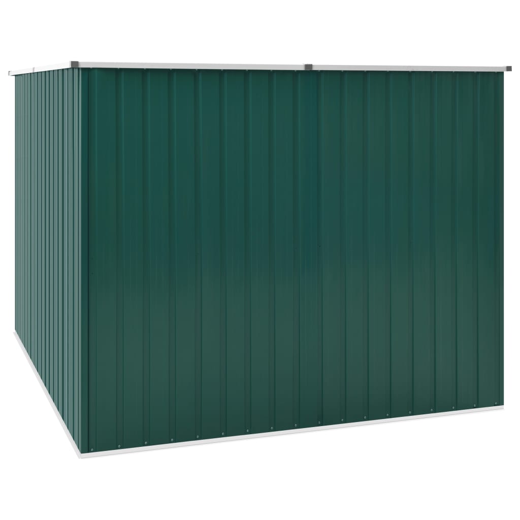 Tuinschuur 195x198x159 cm gegalvaniseerd staal groen Tuinhuizen | Creëer jouw Trendy Thuis | Gratis bezorgd & Retour | Trendy.nl