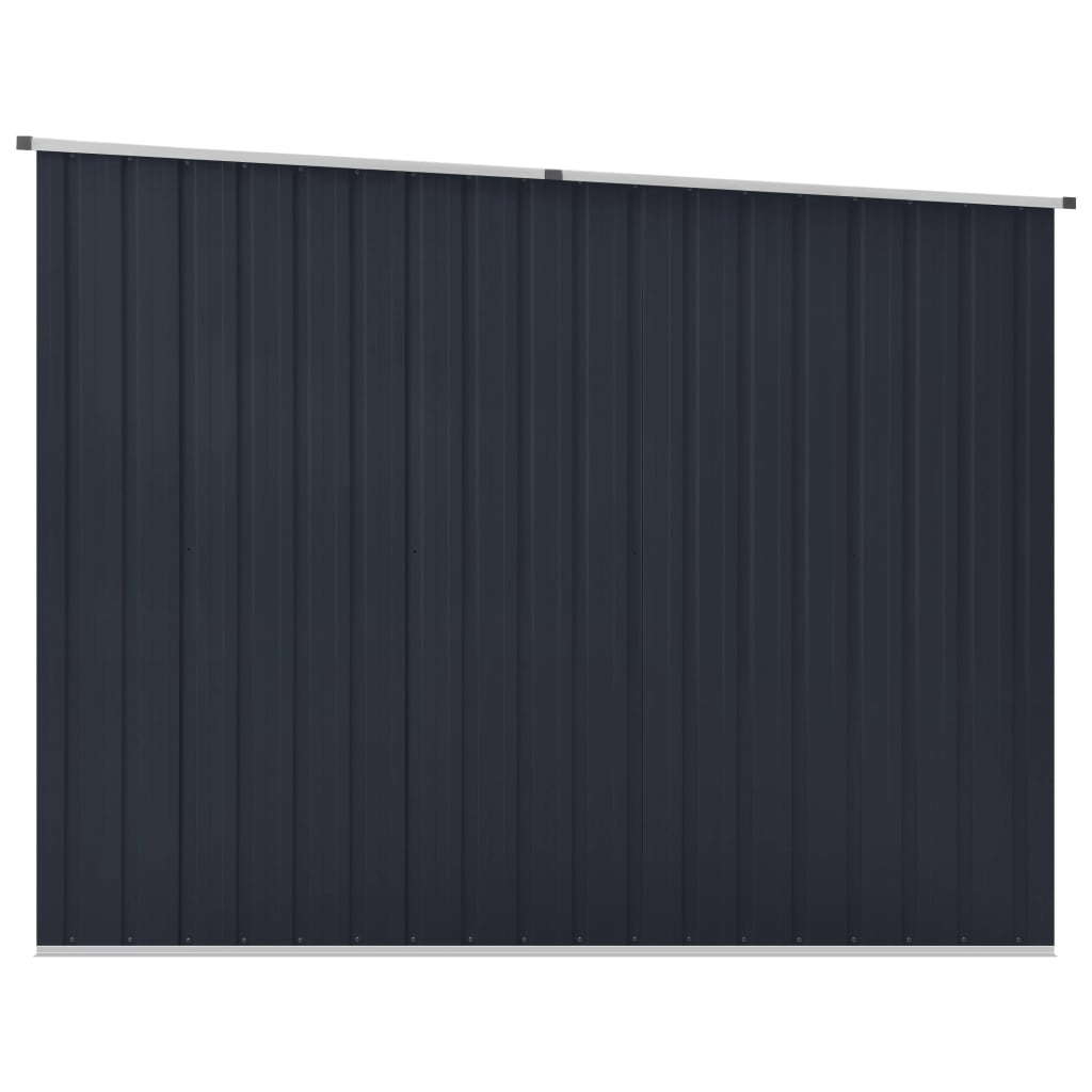 Tuinschuur 195x198x159 cm gegalvaniseerd staal antraciet Tuinhuizen | Creëer jouw Trendy Thuis | Gratis bezorgd & Retour | Trendy.nl