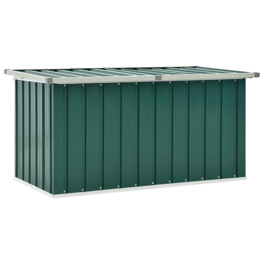 Tuinbox 129x67x65 cm groen Opbergboxen voor buiten | Creëer jouw Trendy Thuis | Gratis bezorgd & Retour | Trendy.nl