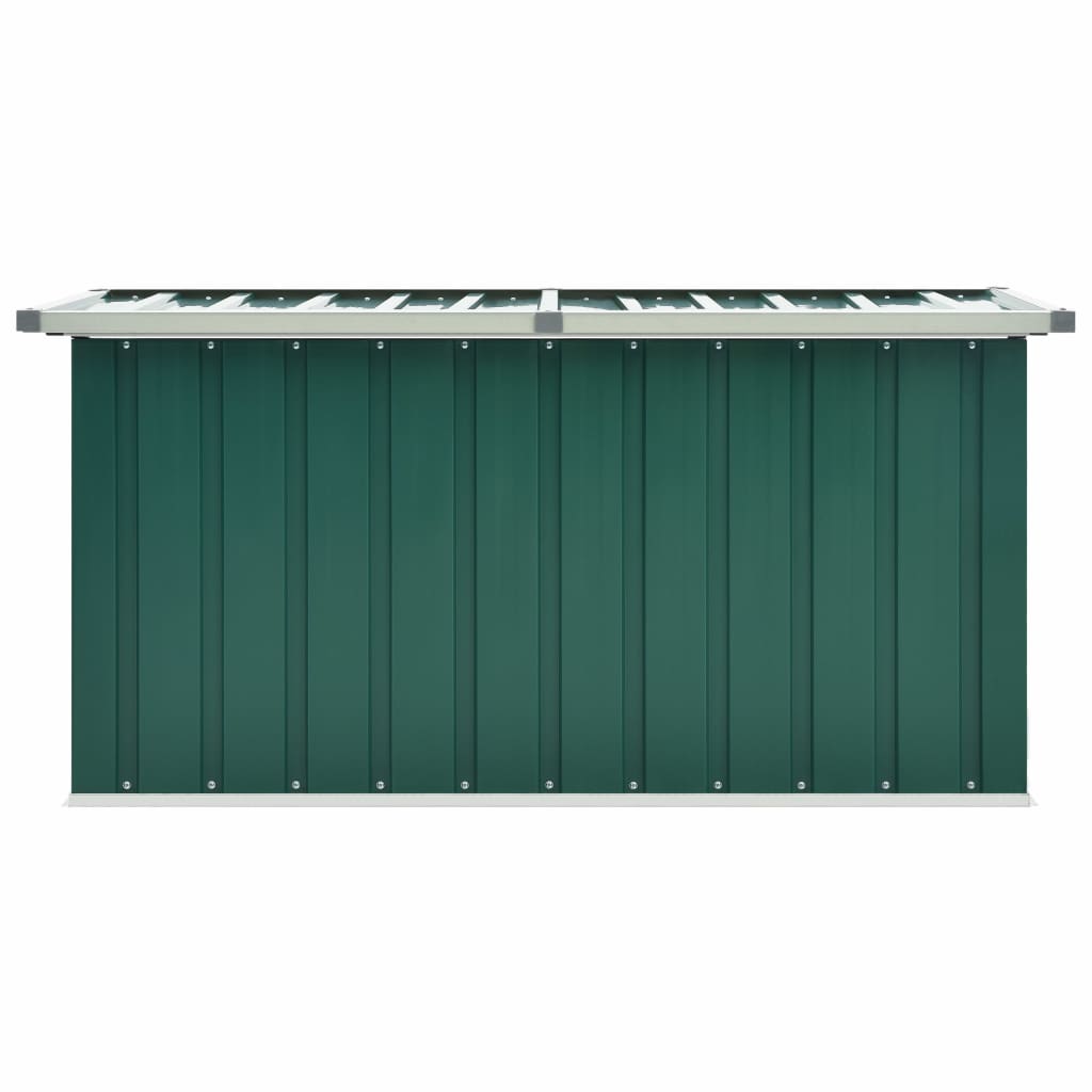 Tuinbox 129x67x65 cm groen Opbergboxen voor buiten | Creëer jouw Trendy Thuis | Gratis bezorgd & Retour | Trendy.nl