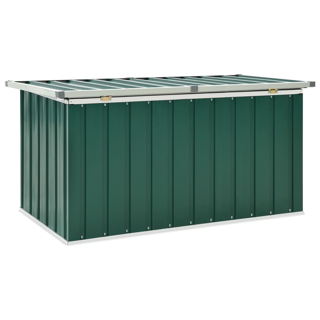 Tuinbox 129x67x65 cm groen Opbergboxen voor buiten | Creëer jouw Trendy Thuis | Gratis bezorgd & Retour | Trendy.nl