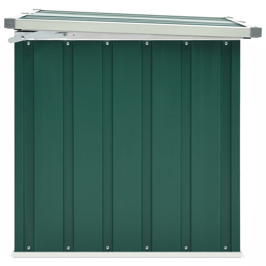 Tuinbox 129x67x65 cm groen Opbergboxen voor buiten | Creëer jouw Trendy Thuis | Gratis bezorgd & Retour | Trendy.nl