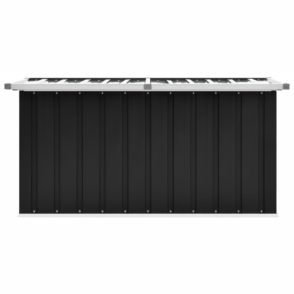 Tuinbox 129x67x65 cm antraciet Opbergboxen voor buiten | Creëer jouw Trendy Thuis | Gratis bezorgd & Retour | Trendy.nl