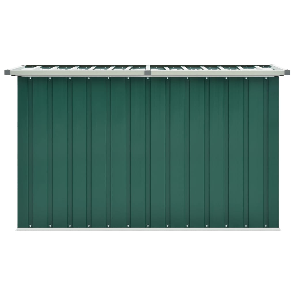 Tuinbox 149x99x93 cm groen Opbergboxen voor buiten | Creëer jouw Trendy Thuis | Gratis bezorgd & Retour | Trendy.nl