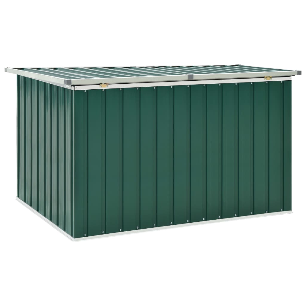 Tuinbox 149x99x93 cm groen Opbergboxen voor buiten | Creëer jouw Trendy Thuis | Gratis bezorgd & Retour | Trendy.nl