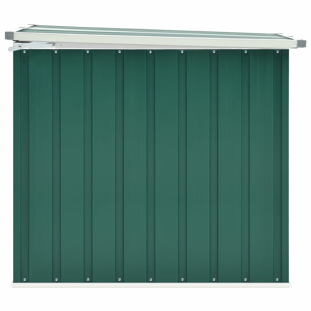 Tuinbox 149x99x93 cm groen Opbergboxen voor buiten | Creëer jouw Trendy Thuis | Gratis bezorgd & Retour | Trendy.nl