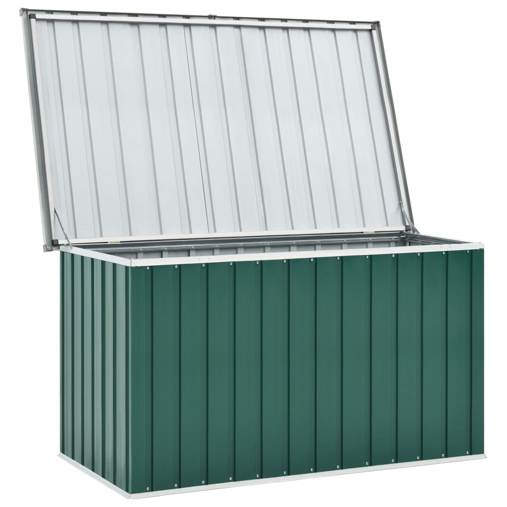 Tuinbox 149x99x93 cm groen Opbergboxen voor buiten | Creëer jouw Trendy Thuis | Gratis bezorgd & Retour | Trendy.nl