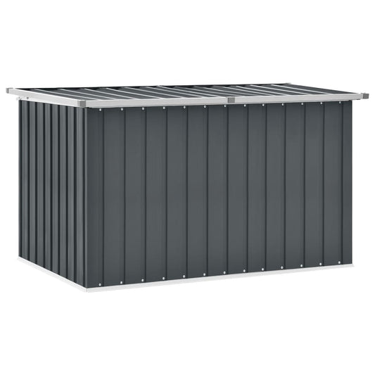 Tuinbox 149x99x93 cm grijs Opbergboxen voor buiten | Creëer jouw Trendy Thuis | Gratis bezorgd & Retour | Trendy.nl