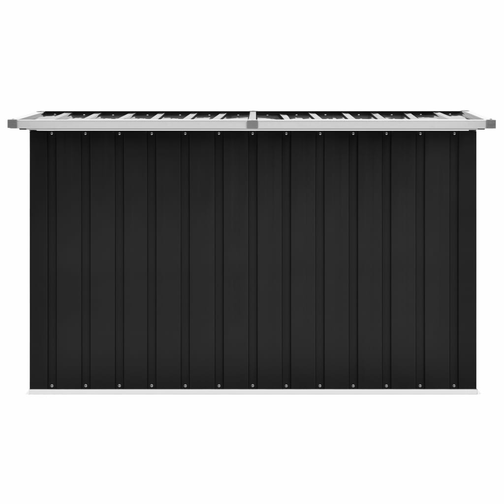 Tuinbox 149x99x93 cm antraciet Opbergboxen voor buiten | Creëer jouw Trendy Thuis | Gratis bezorgd & Retour | Trendy.nl