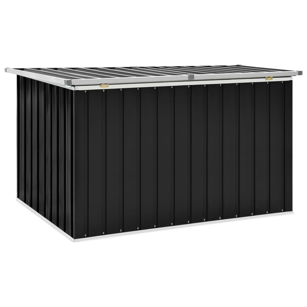 Tuinbox 149x99x93 cm antraciet Opbergboxen voor buiten | Creëer jouw Trendy Thuis | Gratis bezorgd & Retour | Trendy.nl