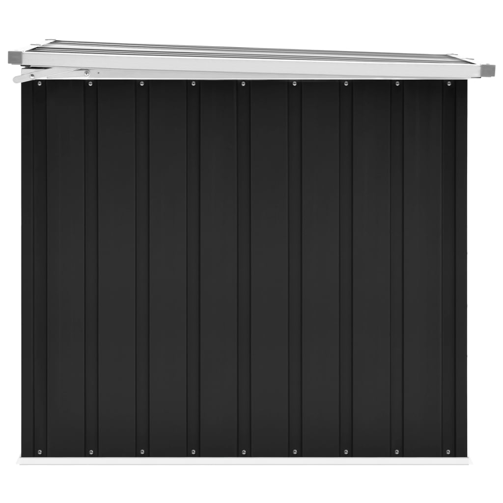 Tuinbox 149x99x93 cm antraciet Opbergboxen voor buiten | Creëer jouw Trendy Thuis | Gratis bezorgd & Retour | Trendy.nl