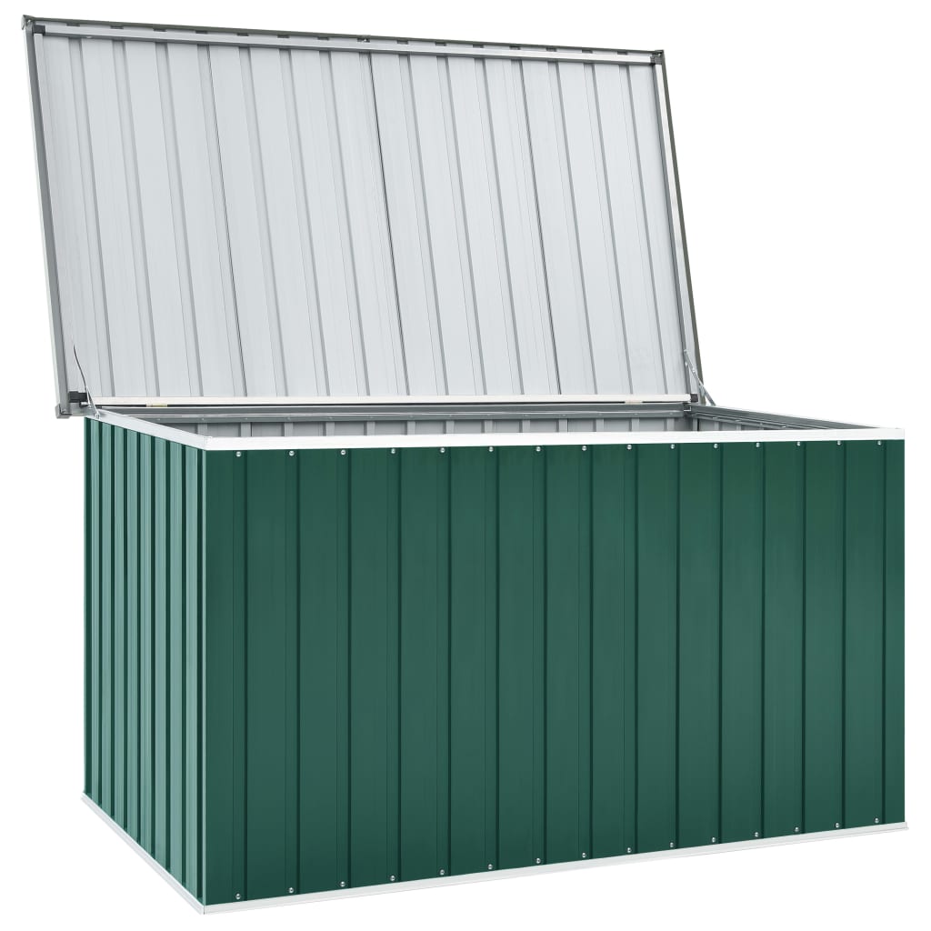 Tuinbox 171x99x93 cm groen Opbergboxen voor buiten | Creëer jouw Trendy Thuis | Gratis bezorgd & Retour | Trendy.nl