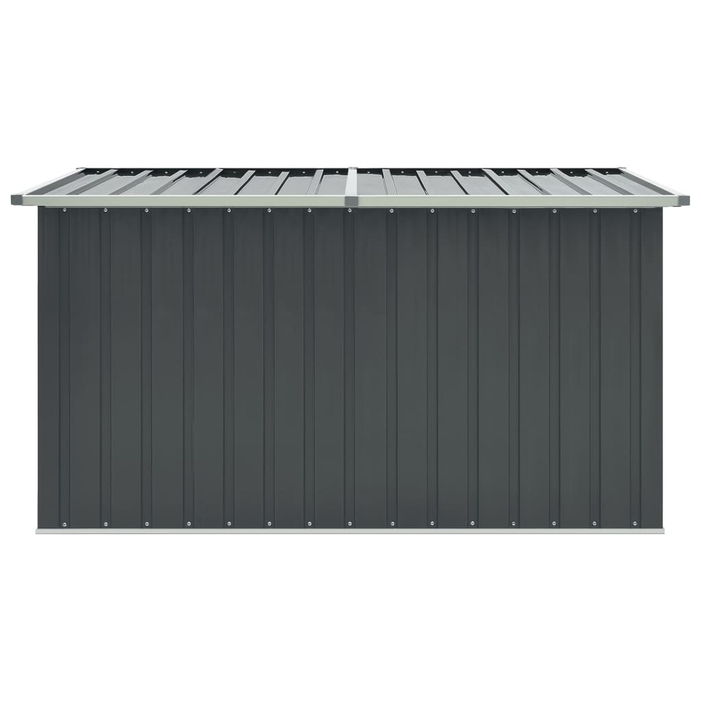 Tuinbox 171x99x93 cm grijs Opbergboxen voor buiten | Creëer jouw Trendy Thuis | Gratis bezorgd & Retour | Trendy.nl