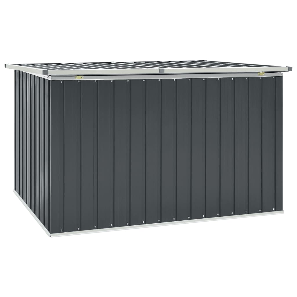 Tuinbox 171x99x93 cm grijs Opbergboxen voor buiten | Creëer jouw Trendy Thuis | Gratis bezorgd & Retour | Trendy.nl