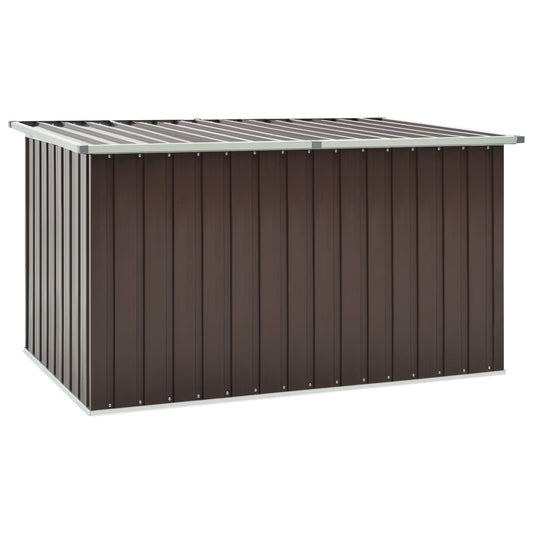 Tuinbox 171x99x93 cm bruin Opbergboxen voor buiten | Creëer jouw Trendy Thuis | Gratis bezorgd & Retour | Trendy.nl