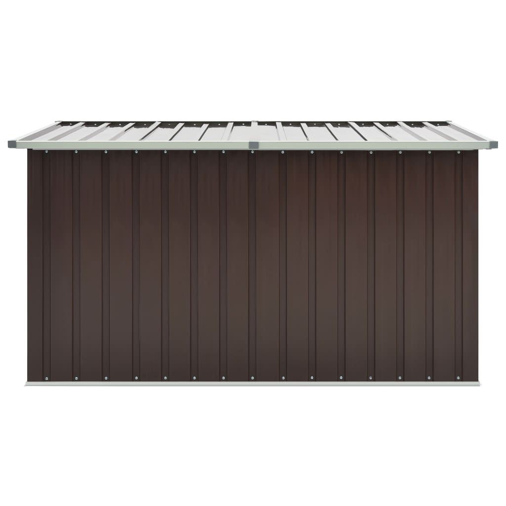 Tuinbox 171x99x93 cm bruin Opbergboxen voor buiten | Creëer jouw Trendy Thuis | Gratis bezorgd & Retour | Trendy.nl